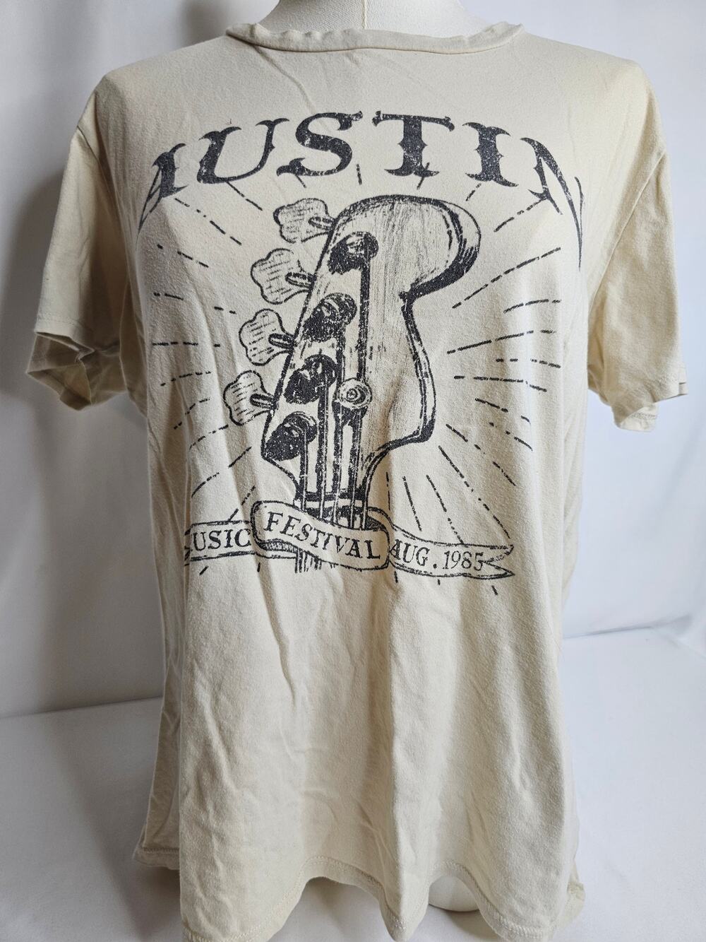 Altar'd State L Austin Concert Bachelorette Cotton Band Tee